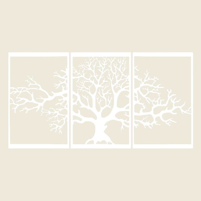 Nature View (White)