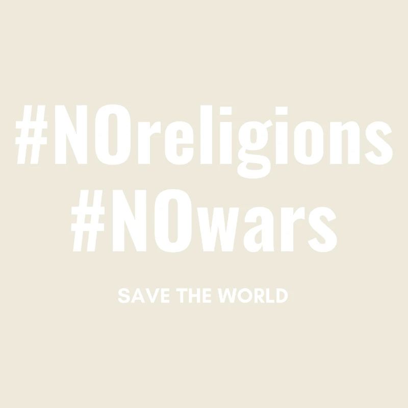 Pas de religions, pas de guerres
