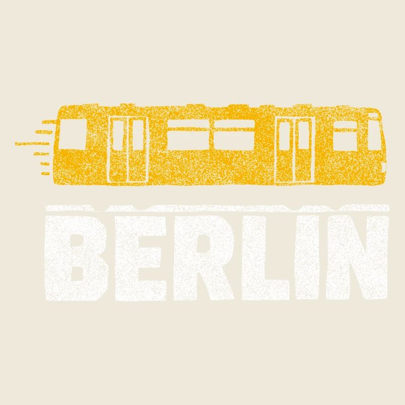 Berlin Tram Graphic