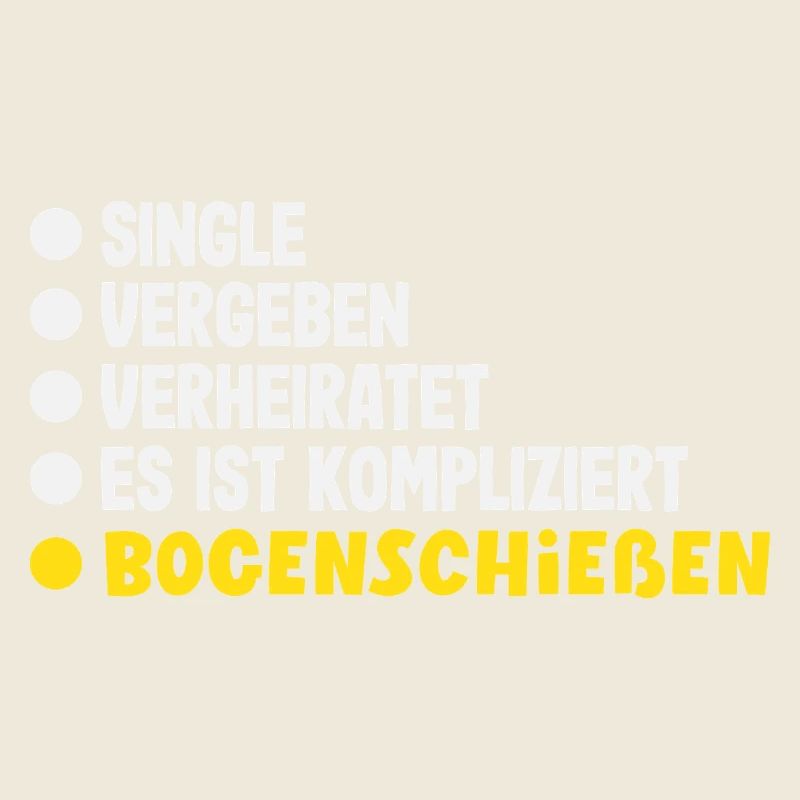 Ich gehe Bogenschießen