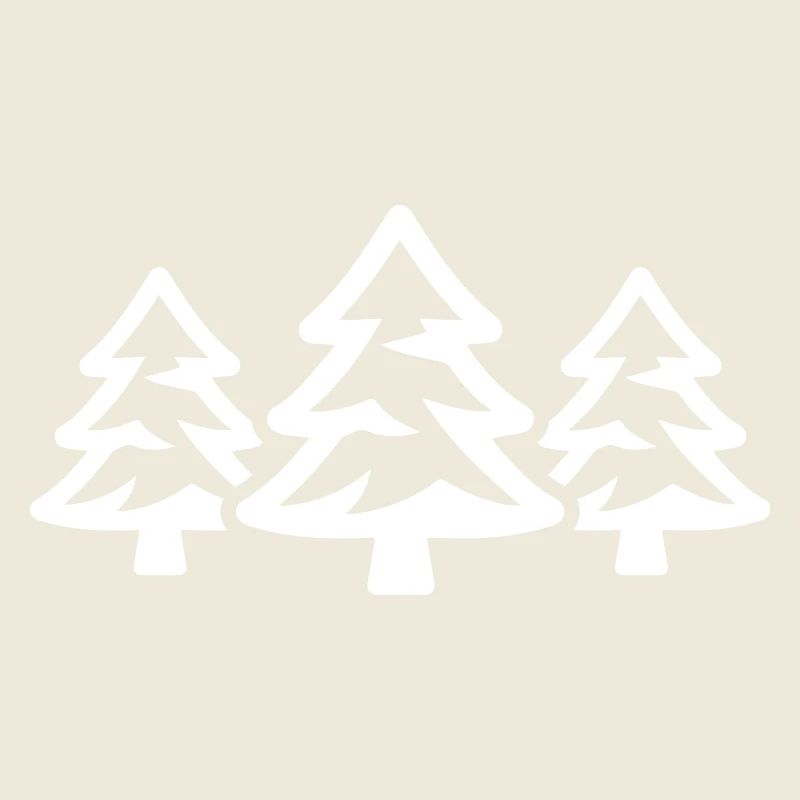 Wald Nadelbaum Symbol