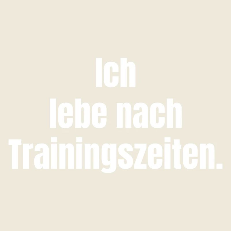 Training Times Typography Statement