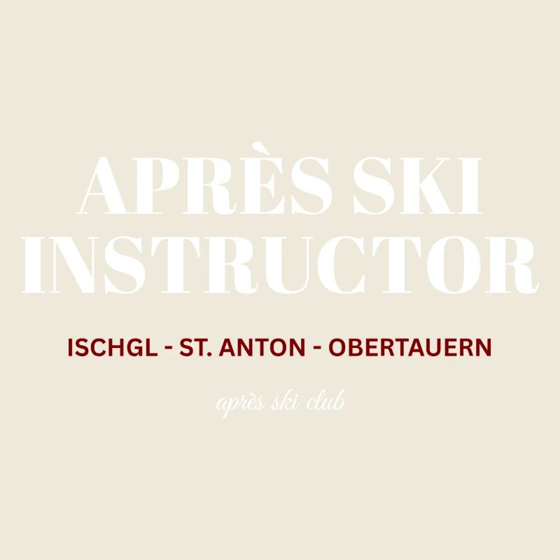 APRrès Ski Instructor