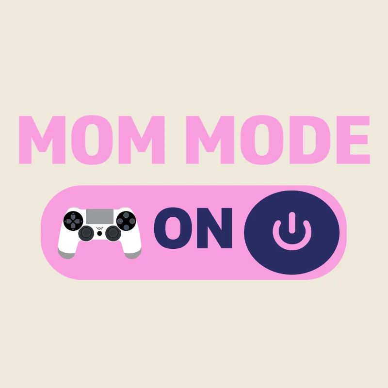 Mode maman activé – Strong Mom Life Design