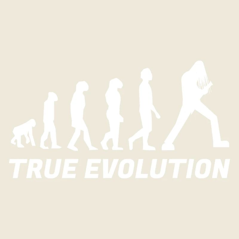 True Evolution Metal - White