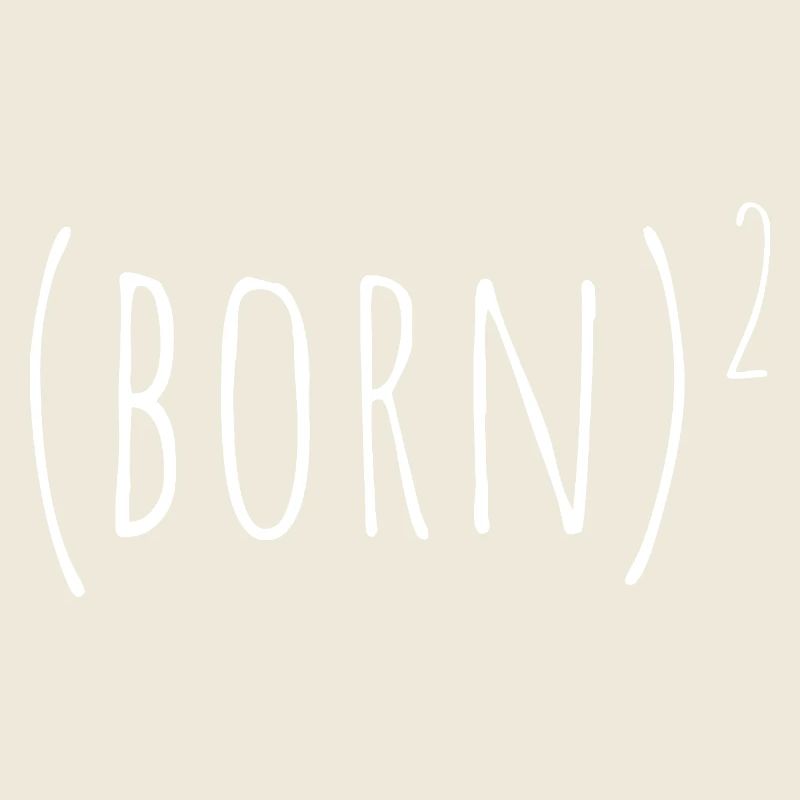 Typographie manuscrite Born²