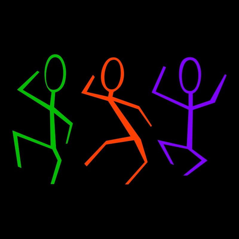 3 danseurs