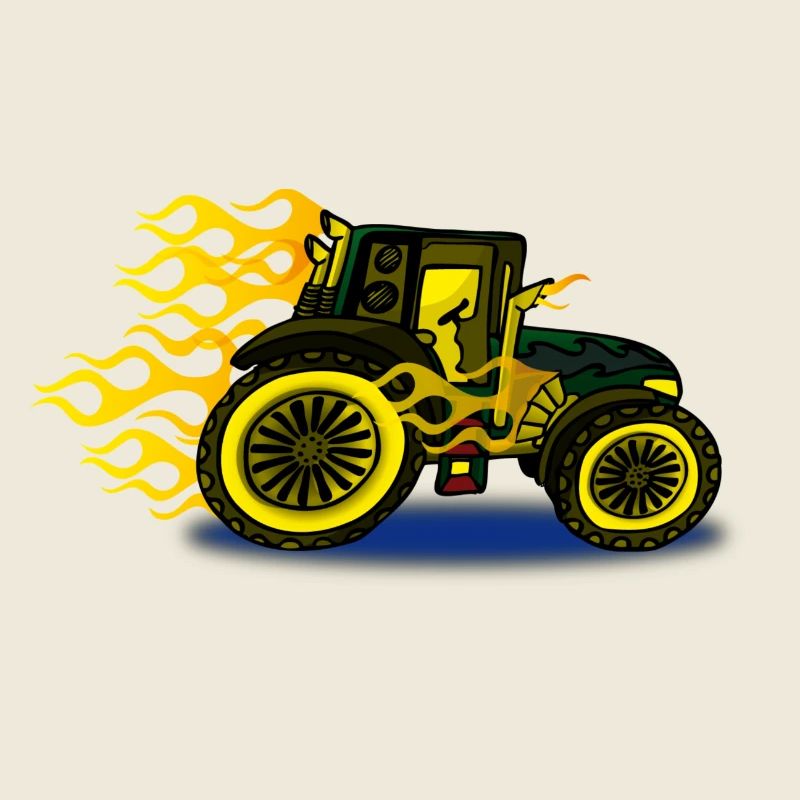 HotRod Tractor