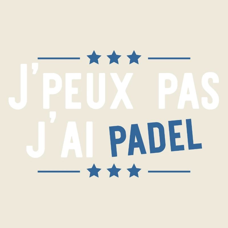 J'ai padel cadeau