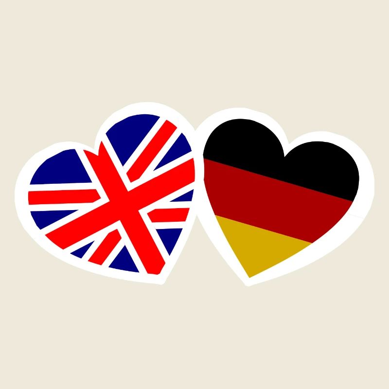 England and Germany Love