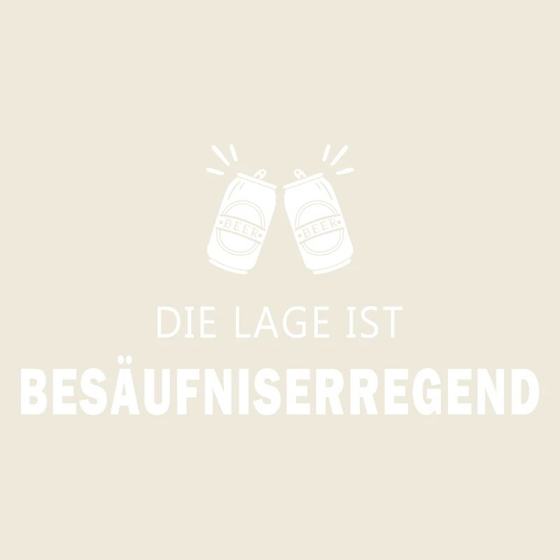 Die Lage Ist Besäufniserregend JGA Team Braut