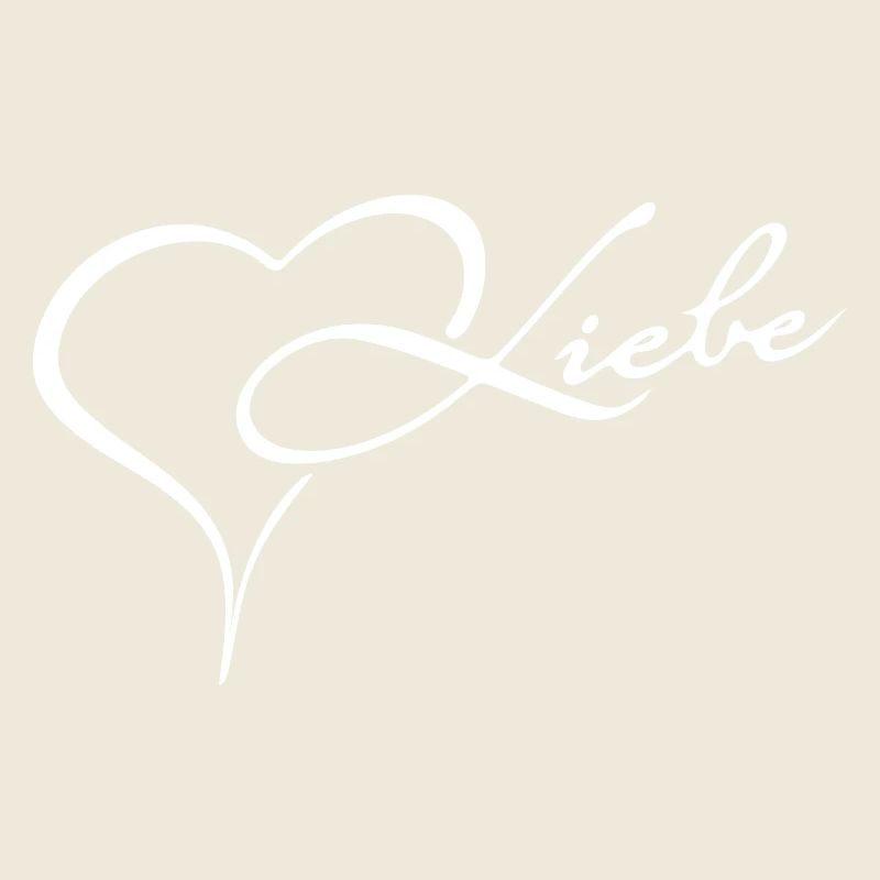 Herz mit Liebe Gefühl