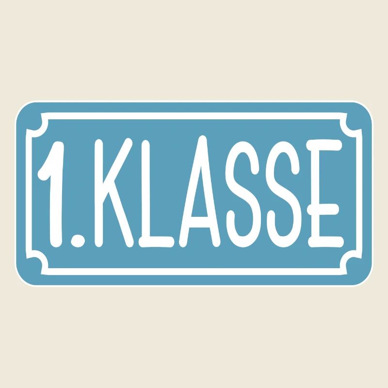 Schulanfang 1. Klasse - ERSTKLASSIG