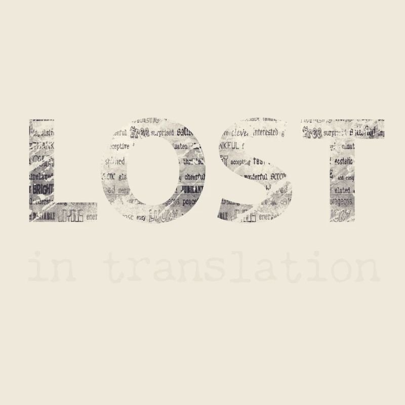 Lost In Translation - Übersetzung, Sprache