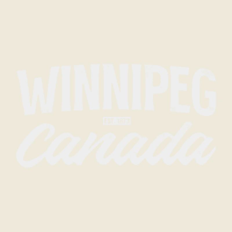 Winnipeg Canada Vintage Lettering