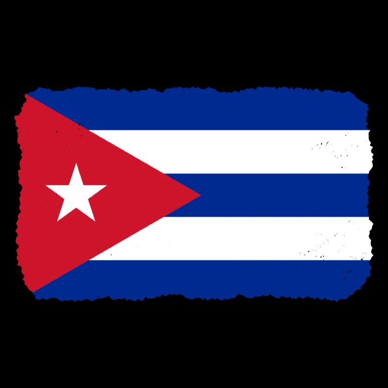 Cuba Drapeau Caraïbes Vacances Cuba Voyage La Havane