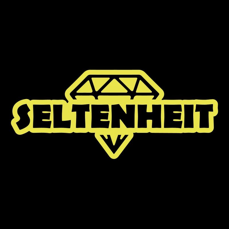 Seltenheit Diamant Spruch Motto