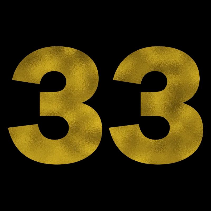 Anniversaire 33 ans