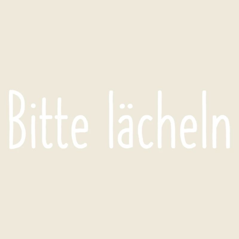 Bitte lächeln