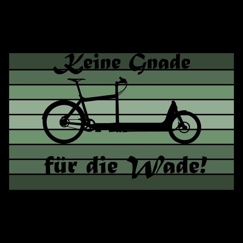 Pas de pitié pour le veau, vélo cargo