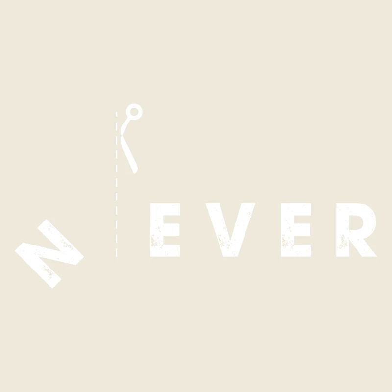 Never Cut Boundaries Scissors Design