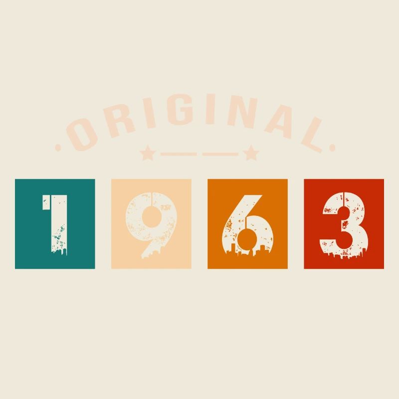 Original 1963 Vintage - Birthday Present 196