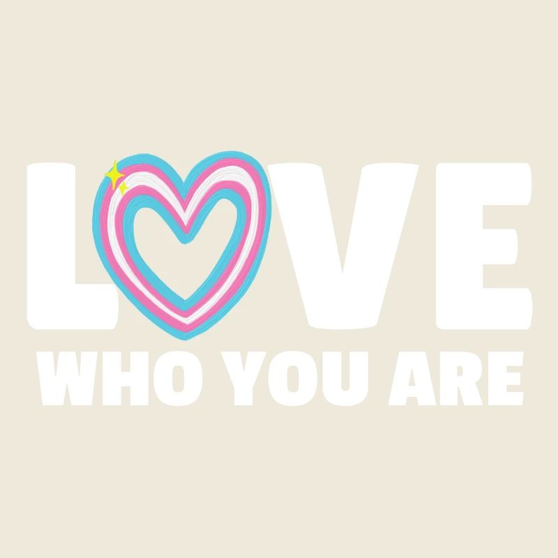 Transgender. Liebe, wer du bist