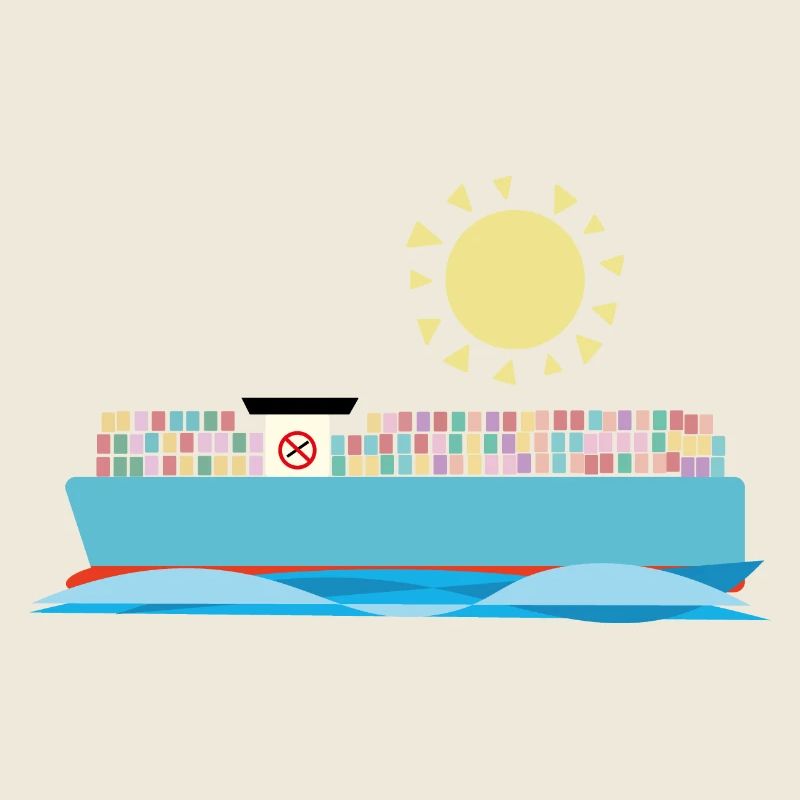 Container Ship