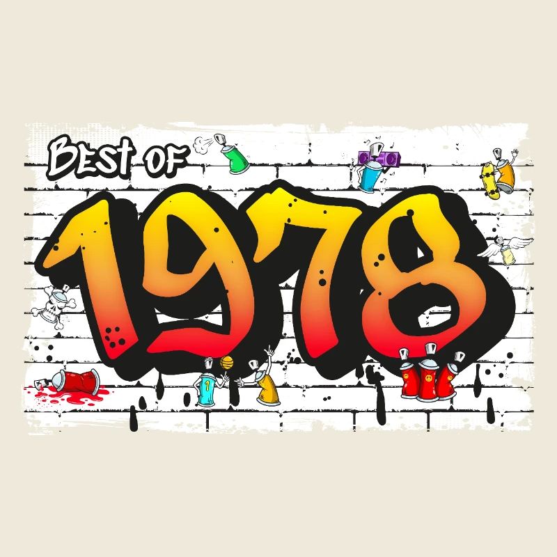 Rétro Classique 1978 Graffiti – 47 ans