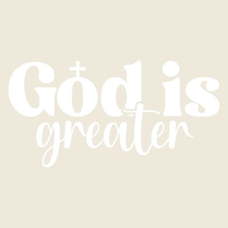 Dieu est plus grand