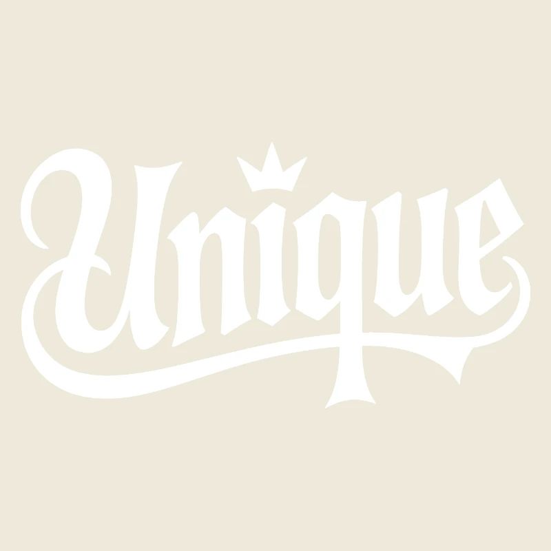 unique unique unique self-worth unique