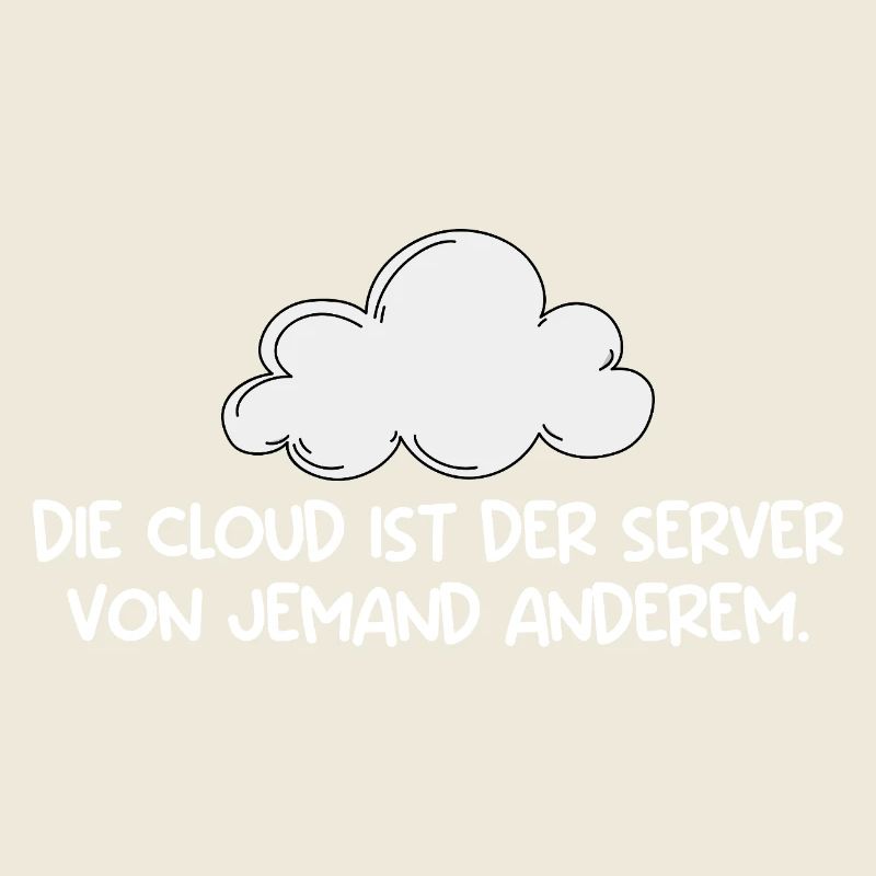 Technischer Support DIE CLOUD IST DER SERVER