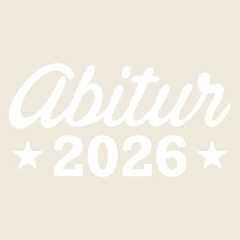 Abi 2026 - Abitur - Don | Conception minimale
