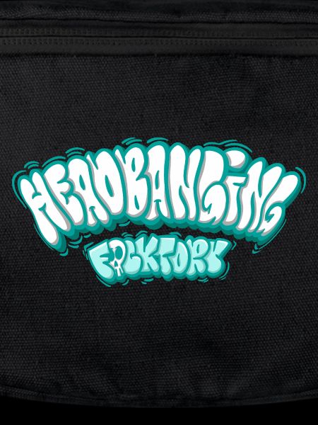 Headbanging graffiti