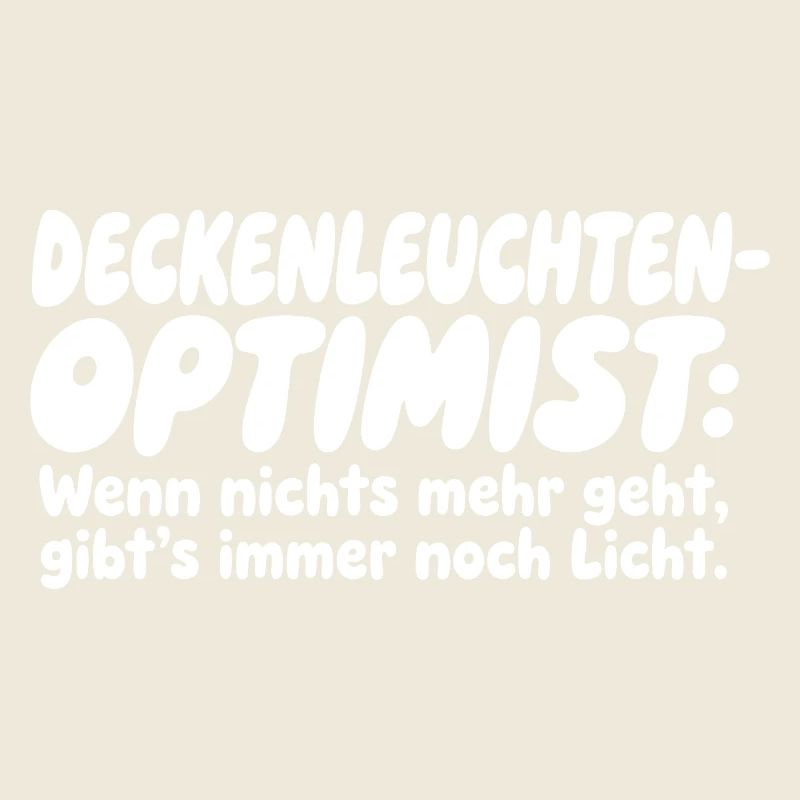 Deckenleuchten-Optimist