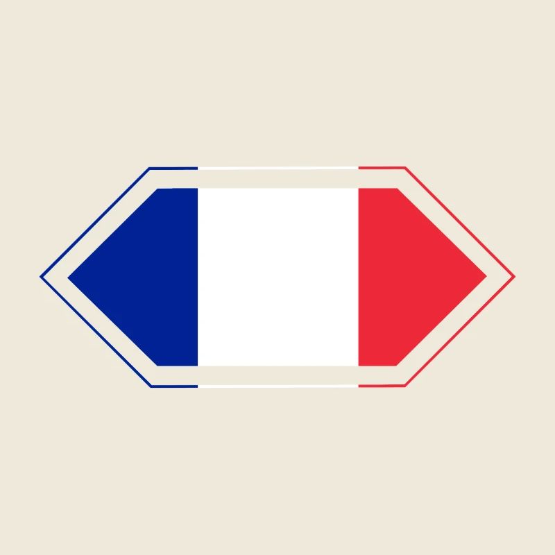 French Flag Diamond