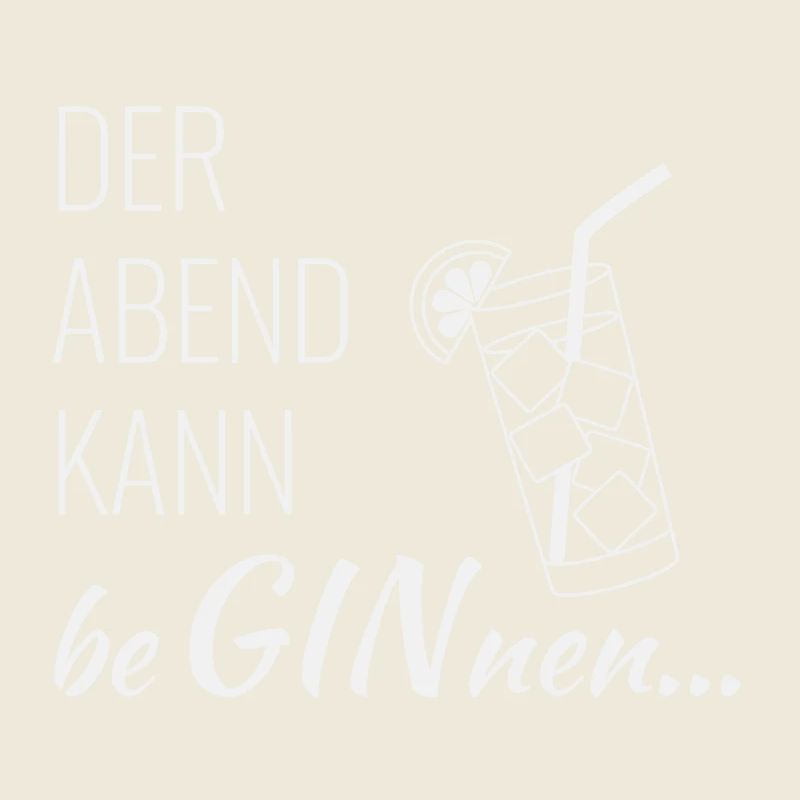 Gin - Der Abend kann beginnen