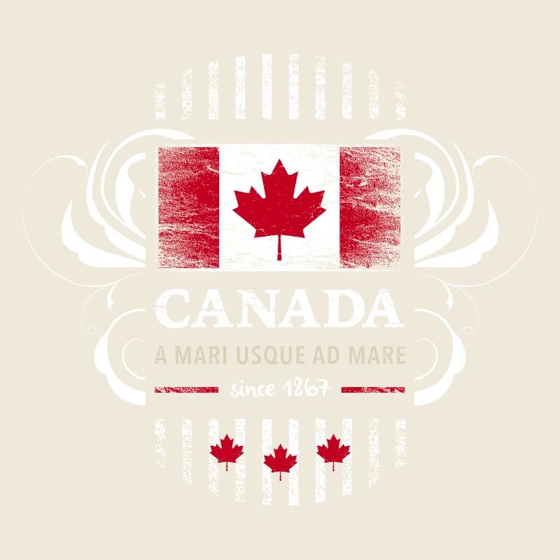 Flag Flag Canada Canada Maple leaf 2