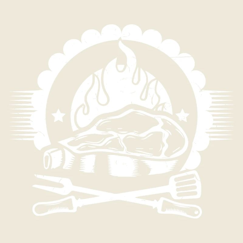 GRILLEN BBQ FLEISCH SOMMER GRILL GESCHENK BIER