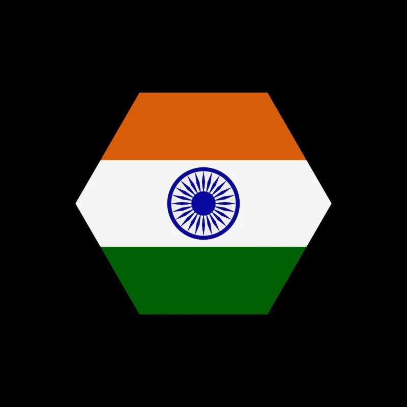drapeau de l'Inde