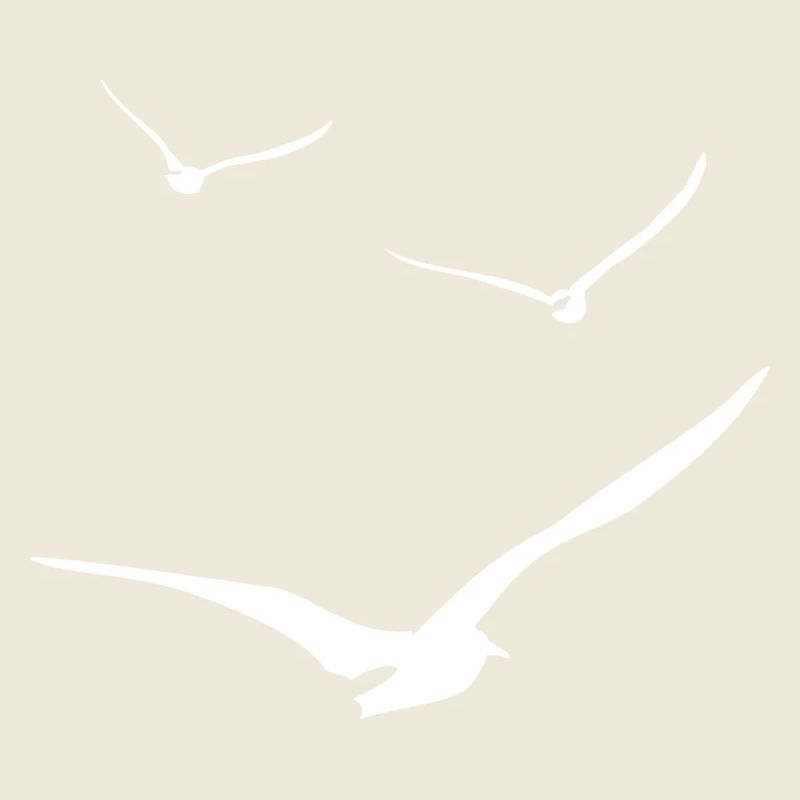 vol de mouettes