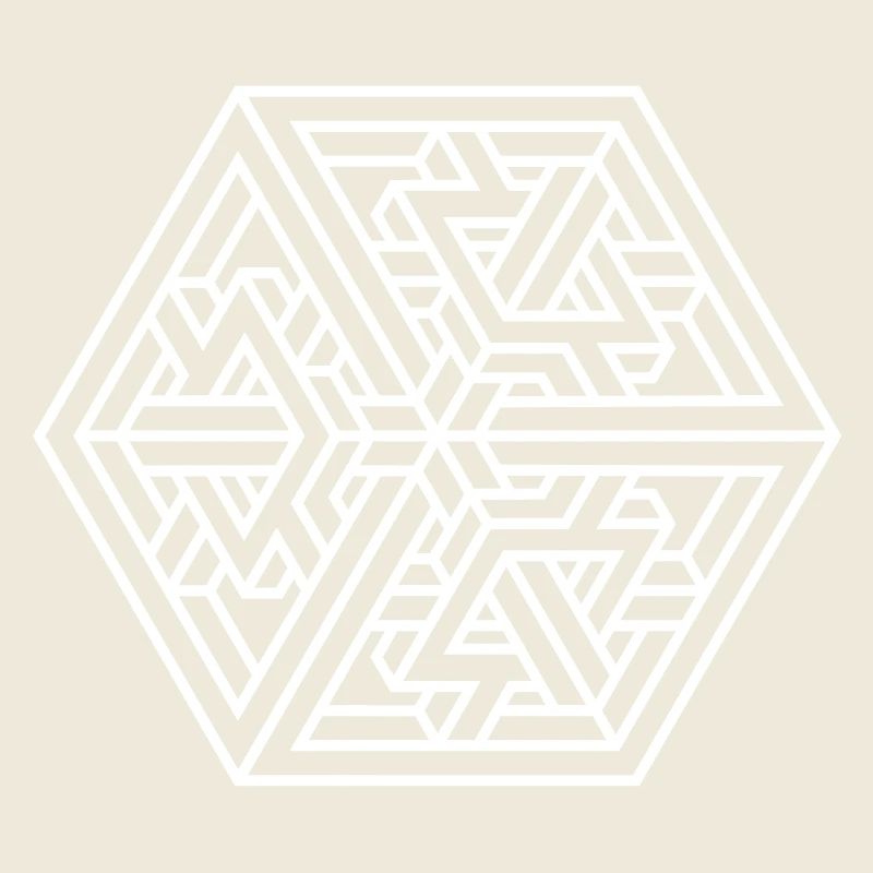 Impossible Maze – Optical Illusion & Escher