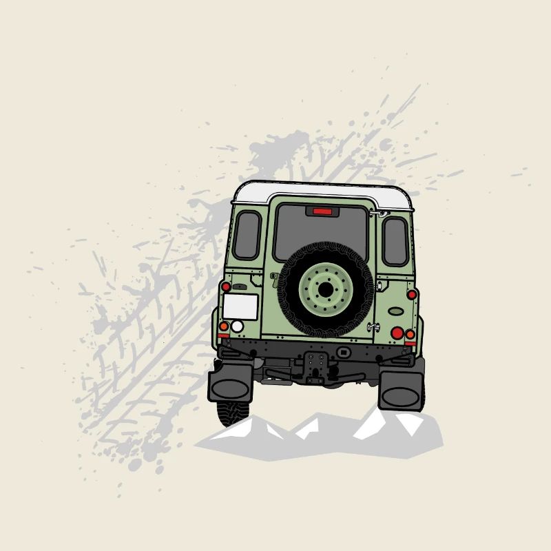 Defender Splash Rear