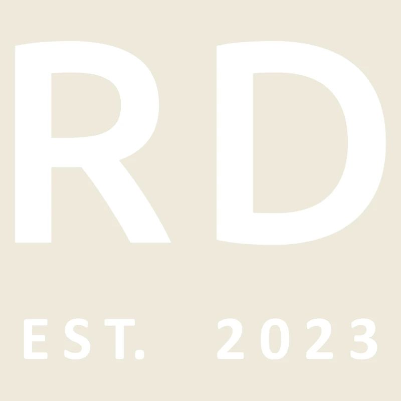 RD Est. 2023 Abschluss Ernährungsberater Student Geschenk