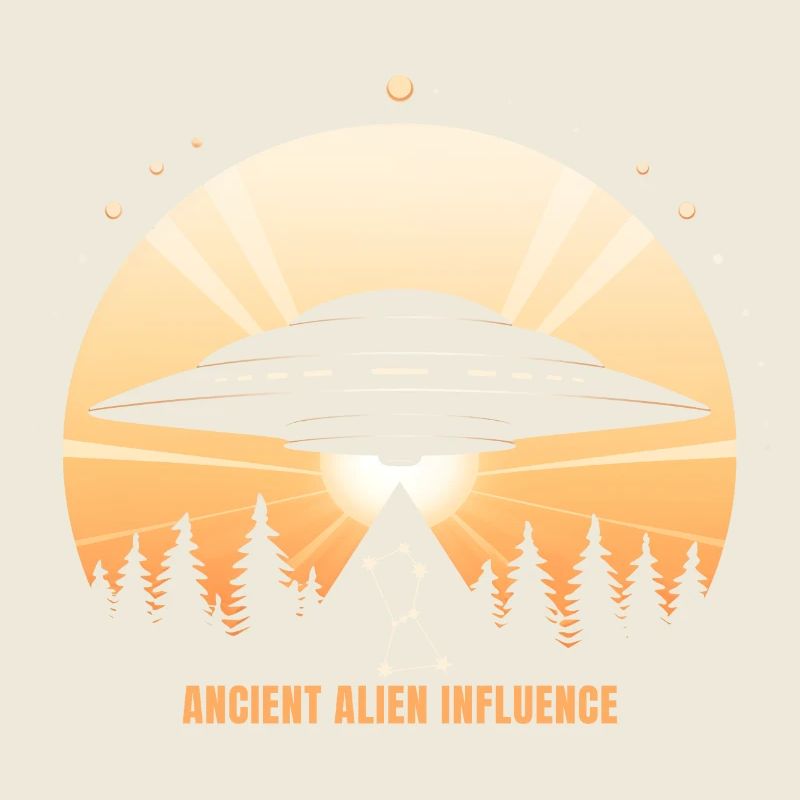 Ancient Alien Influence – UFO Orion Pyramide