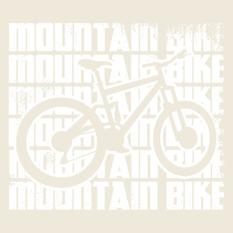 Fun mountain bike
