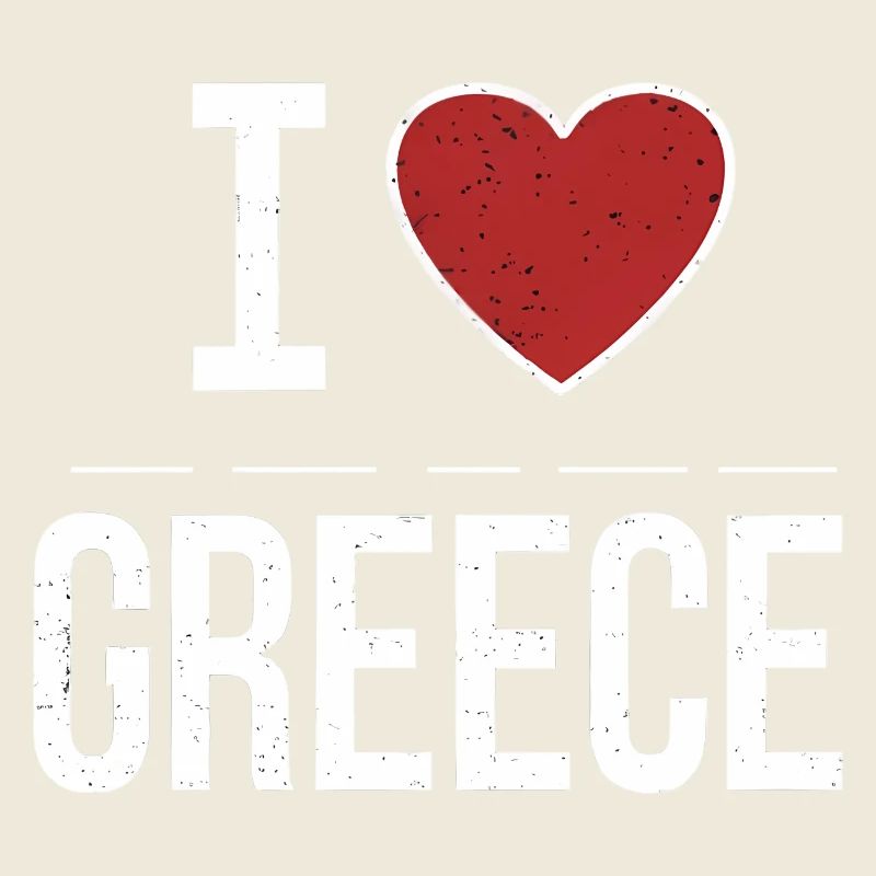 i love greece