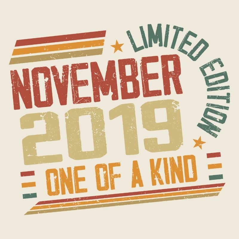 Awesome since November 2019 Geburtstagsgeschenk