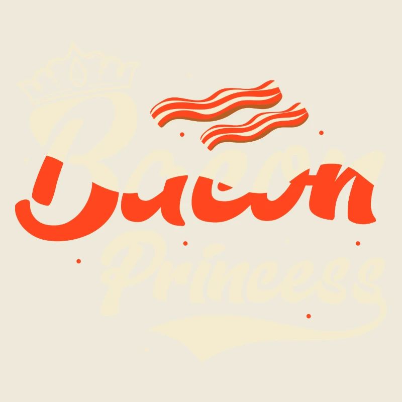 Bacon Princess Ham Pig Meat