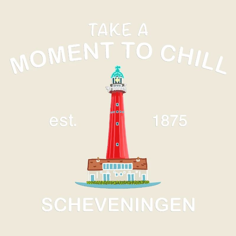 Scheveningen, The Hague, Moment to chill, Drawing